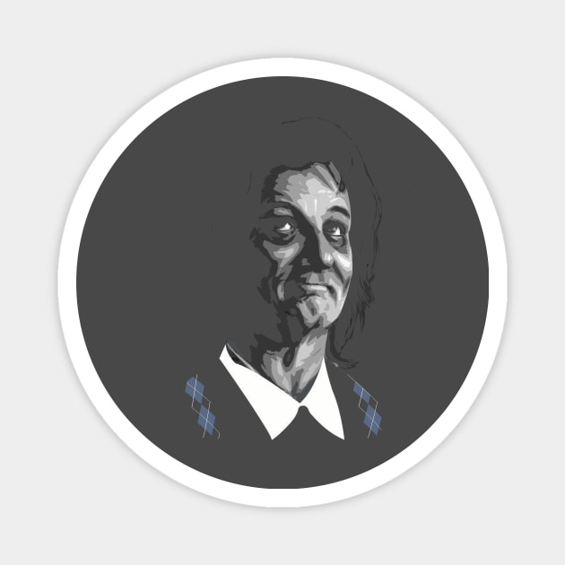 zombieland Bill Murray Magnet by Lebaje